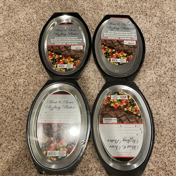 Heat and Serve Sizzling Platter - Picture 2 of 2